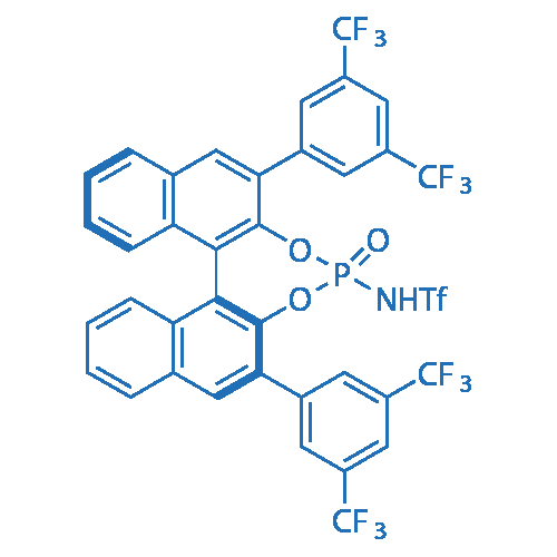 (11BS)-N-(2,6-bis(3,5-bis(trifluoromethyl)phenyl)-4-oxidodinaphtho[2,1-d:1',2'-f][1,3,2]dioxaphosphepin-4-yl)-1,1,1-trifluoromethanesulfonamide 1g