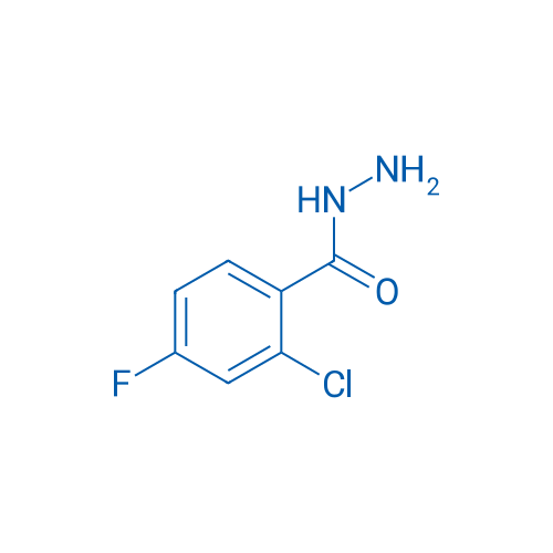 2-Chloro-4-fluorobenzohydrazide 10g