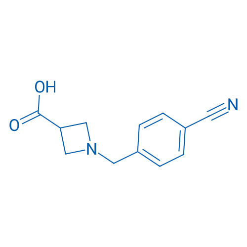 1-(4-Cyanobenzyl)azetidine-3-carboxylic acid 1g