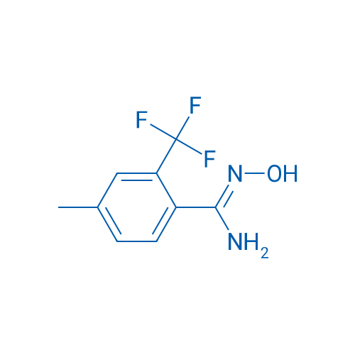 N'-Hydroxy-4-methyl-2-(trifluoromethyl)benzimidamide 1g