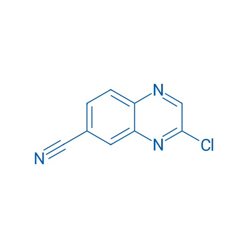 3-Chloroquinoxaline-6-carbonitrile 1g