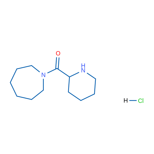 Azepan-1-yl(piperidin-2-yl)methanone hydrochloride 5g