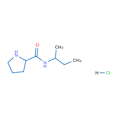 N-(sec-Butyl)pyrrolidine-2-carboxamide hydrochloride 1g