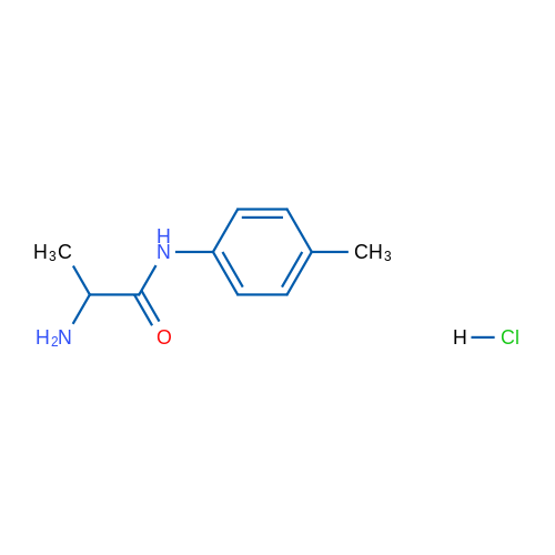 2-Amino-N-(p-tolyl)propanamide hydrochloride 5g