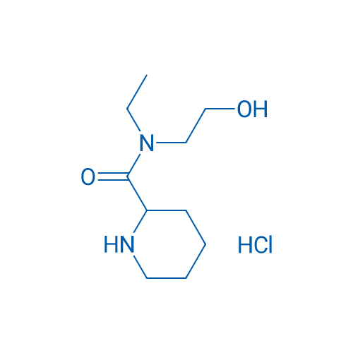 N-Ethyl-N-(2-hydroxyethyl)piperidine-2-carboxamide hydrochloride 1g