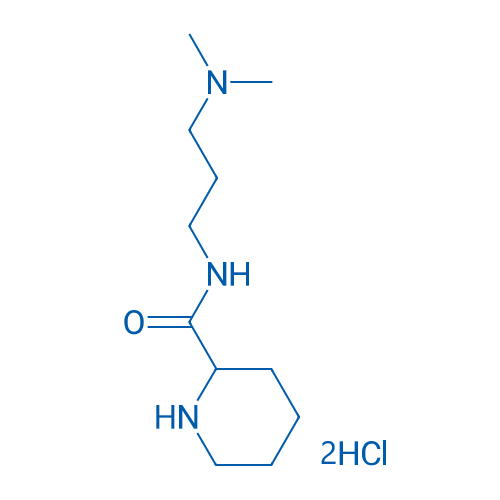 N-(3-(Dimethylamino)propyl)piperidine-2-carboxamide dihydrochloride 1g
