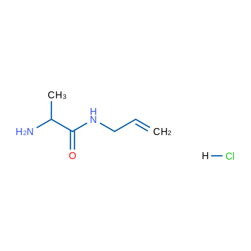 N-Allyl-2-aminopropanamide hydrochloride 5g