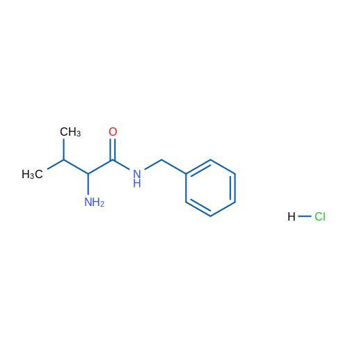 2-Amino-N-benzyl-3-methylbutanamide hydrochloride 1g