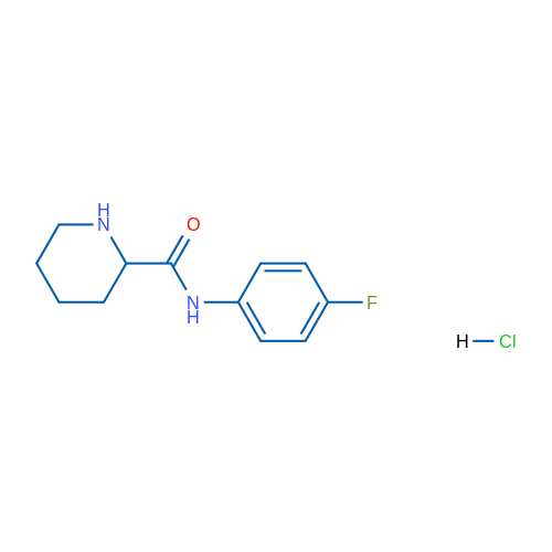N-(4-Fluorophenyl)piperidine-2-carboxamide hydrochloride 1g