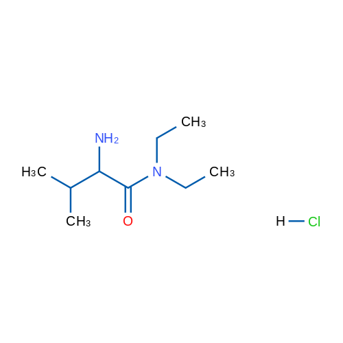 2-Amino-N,N-diethyl-3-methylbutanamide hydrochloride 1g