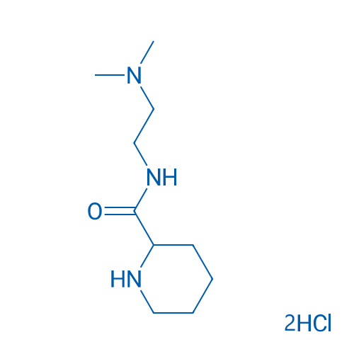 N-(2-(Dimethylamino)ethyl)piperidine-2-carboxamide dihydrochloride 1g