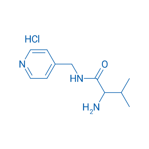 2-Amino-3-methyl-N-(pyridin-4-ylmethyl)butanamide hydrochloride 5g