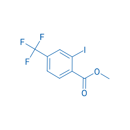 Methyl 2-iodo-4-(trifluoromethyl)benzoate 250mg