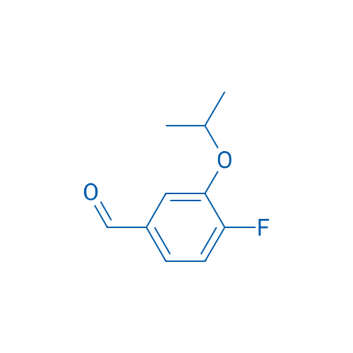 4-Fluoro-3-isopropoxybenzaldehyde 1g