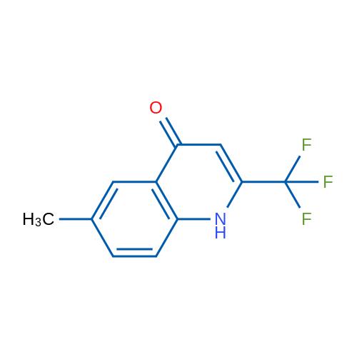 6-Methyl-2-(trifluoromethyl)quinolin-4(1H)-one 1g