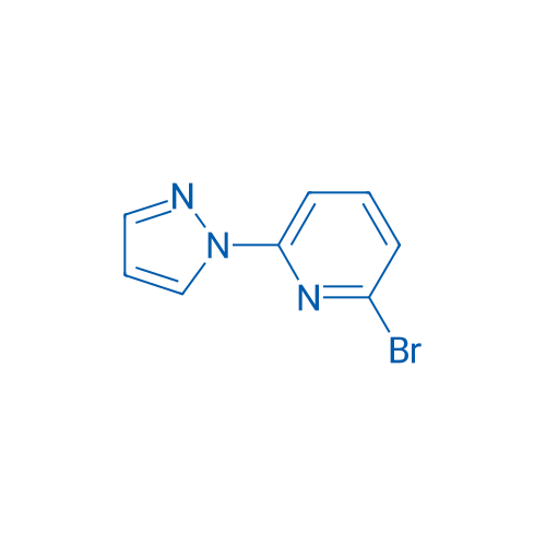 2-Bromo-6-(1H-pyrazol-1-yl)pyridine 5g