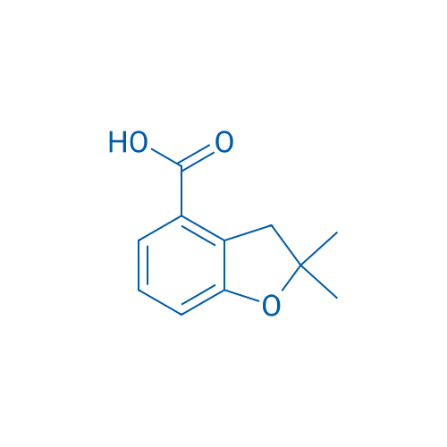2,2-Dimethyl-2,3-dihydrobenzofuran-4-carboxylic acid 250mg