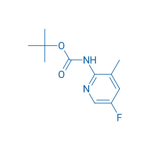 tert-Butyl (5-fluoro-3-methylpyridin-2-yl)carbamate 1g