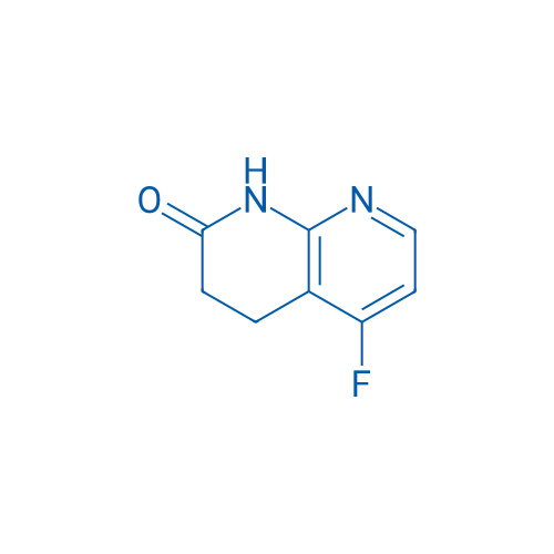 5-Fluoro-3,4-dihydro-1,8-naphthyridin-2(1H)-one 1g