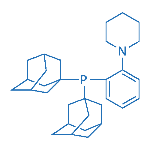 1-(2-(Di(adamantan-1-yl)phosphino)phenyl)piperidine 1g