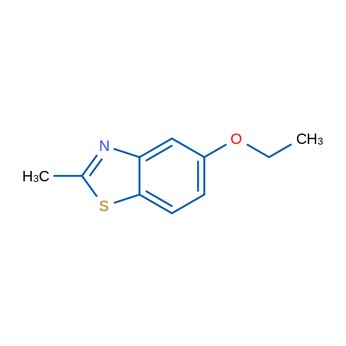 5-Ethoxy-2-methylbenzo[d]thiazole 1g
