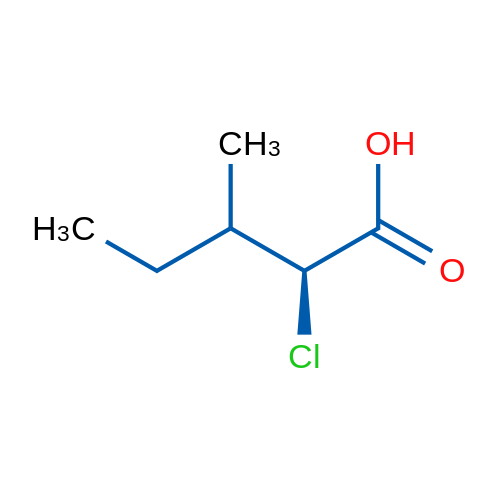 (2S)-2-Chloro-3-methylpentanoic acid 25g