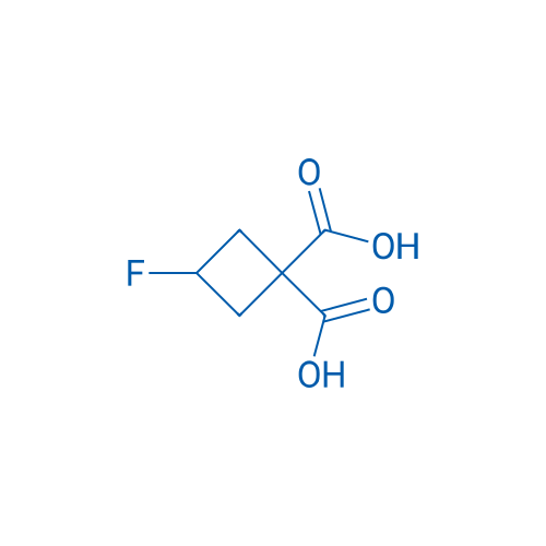 3-fluorocyclobutane-1,1-dicarboxylic acid 100mg