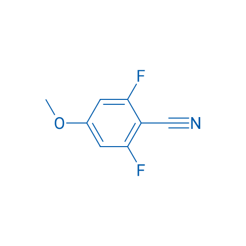 2,6-Difluoro-4-methoxybenzonitrile 1g
