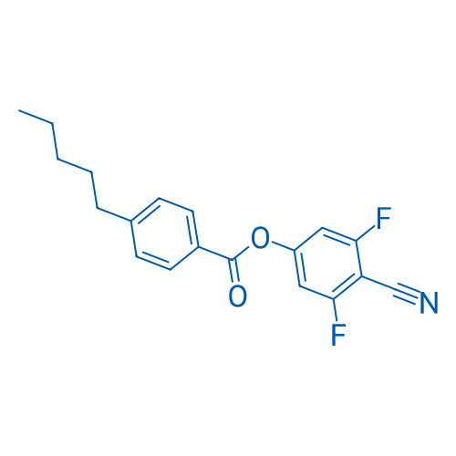 4-Cyano-3,5-difluorophenyl 4-pentylbenzoate 25g