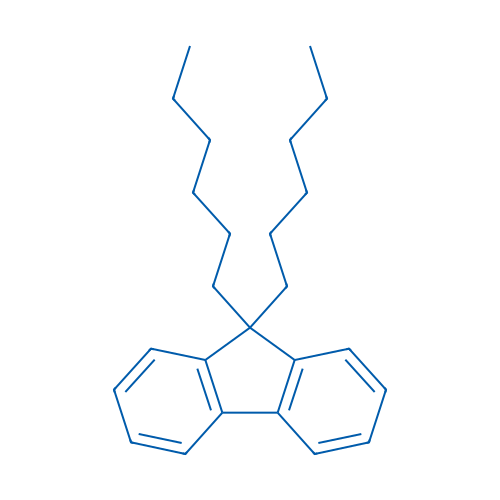 9,9-Dihexylfluorene 250mg
