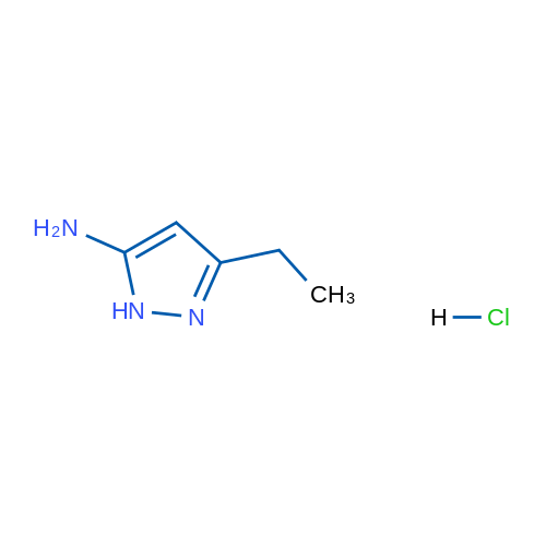3-Ethyl-1H-pyrazol-5-amine hydrochloride 1g