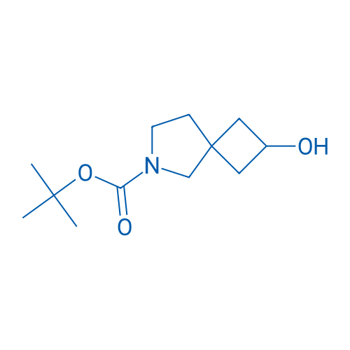 tert-butyl 2-hydroxy-6-azaspiro[3.4]octane-6-carboxylate 250mg