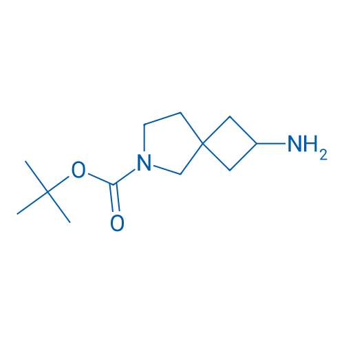 tert-butyl 2-amino-6-azaspiro[3.4]octane-6-carboxylate 100mg