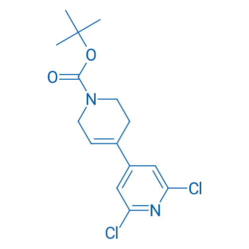 tert-Butyl 2',6'-dichloro-5,6-dihydro-[4,4'-bipyridine]-1(2H)-carboxylate 1g