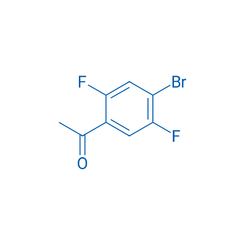 1-(4-Bromo-2,5-difluorophenyl)ethanone 25g