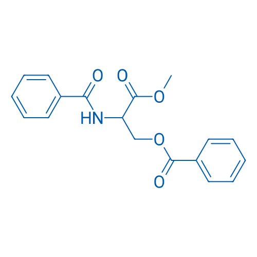 2-Benzamido-3-methoxy-3-oxopropyl benzoate 5g