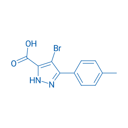 4-Bromo-3-(4-methylphenyl)-1h-pyrazole-5-carboxylic acid 1g