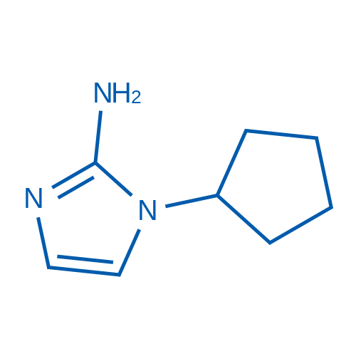 1-Cyclopentyl-1H-imidazol-2-amine 100mg