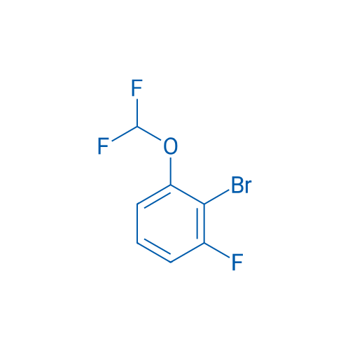2-Bromo-1-(difluoromethoxy)-3-fluorobenzene 1g