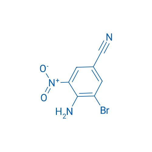 4-Amino-3-bromo-5-nitrobenzonitrile 250mg