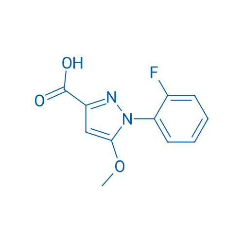 1-(2-Fluorophenyl)-5-methoxy-1H-pyrazole-3-carboxylic acid 250mg
