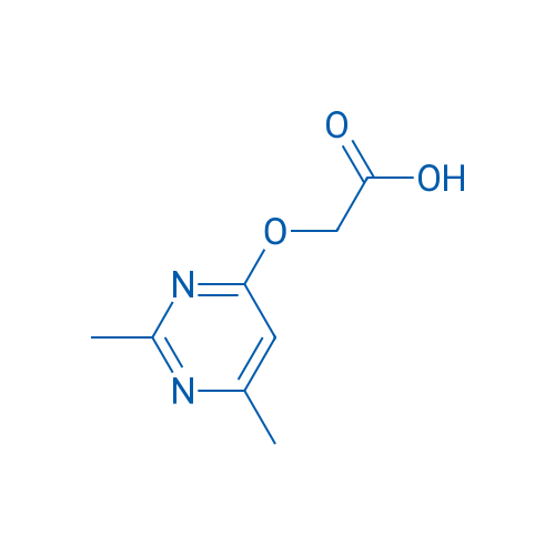 (2,6-Dimethyl-pyrimidin-4-yloxy)-acetic acid 1g