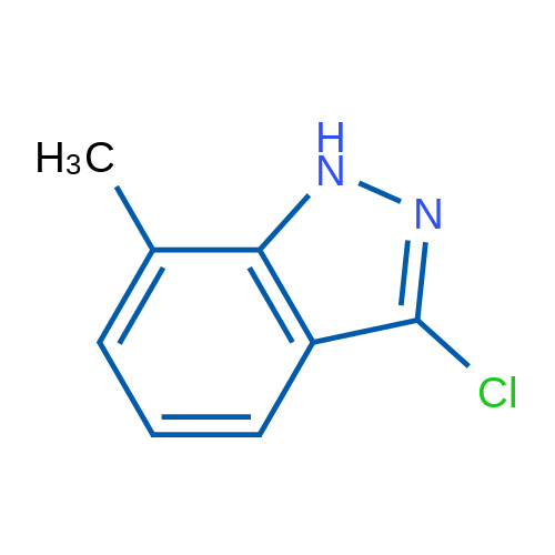 3-Chloro-7-methyl-1H-indazole 1g