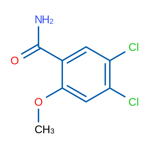 4,5-Dichloro-2-methoxybenzamide 1g