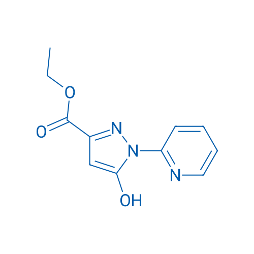 Ethyl 5-hydroxy-1-(pyridin-2-yl)-1H-pyrazole-3-carboxylate 1g