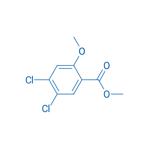 Methyl 4,5-dichloro-2-methoxybenzoate 250mg
