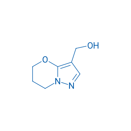 (6,7-Dihydro-5H-pyrazolo[5,1-b][1,3]oxazin-3-yl)methanol 100mg