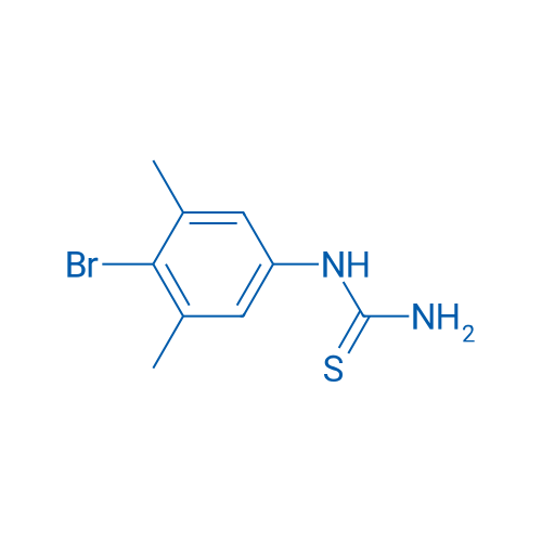 1-(4-Bromo-3,5-dimethylphenyl)thiourea 5g