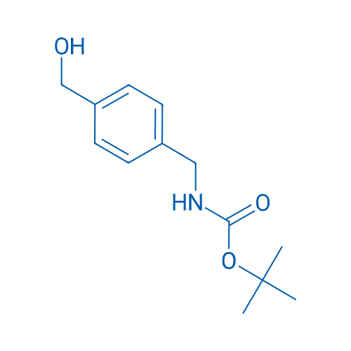 4-(Boc-aminomethyl-phenyl)-methanol 250mg