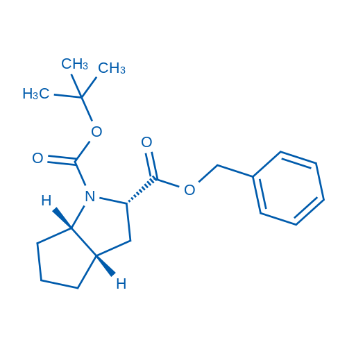 (2S,3aS,6aS)-2-benzyl 1-tert-butyl hexahydrocyclopenta[b]pyrrole-1,2(2H)-dicarboxylate 250mg